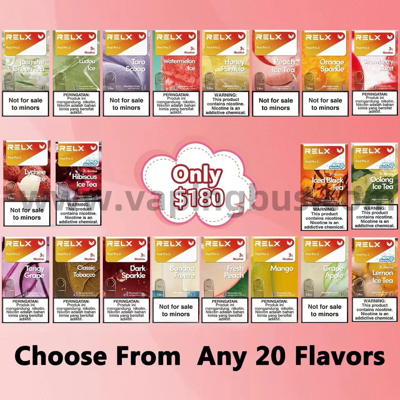 RELX Pod Pro 2 (6th Gen)